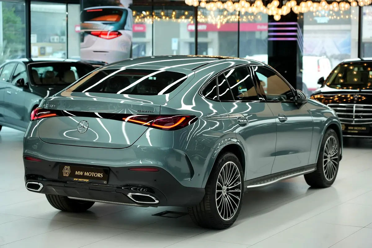 Mercedes-Benz GLC Coupe 2026