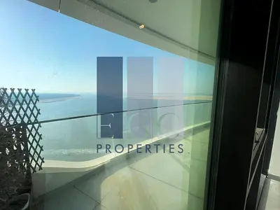 Bright 2BHK+Maids | Mesmerizing | Full Sea View