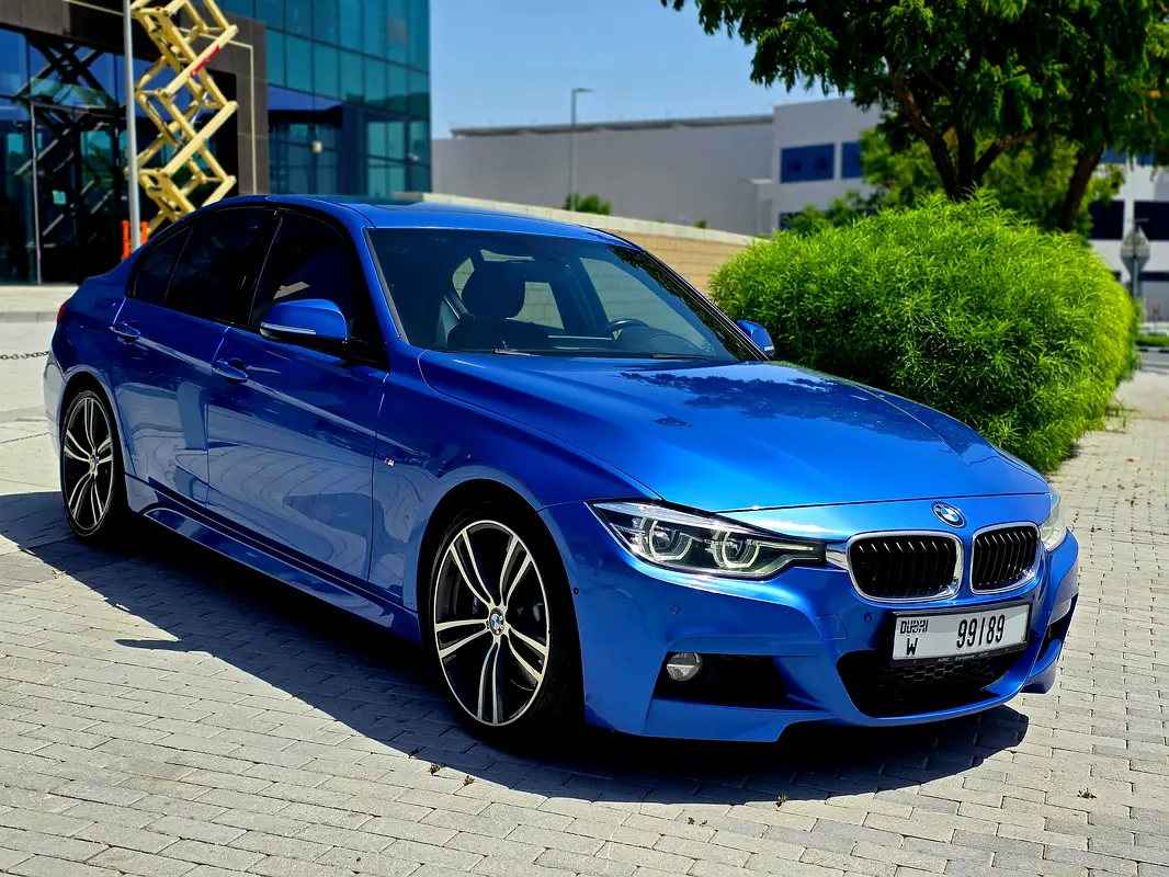 BMW 3-Series 2017 — photo 1 of 16