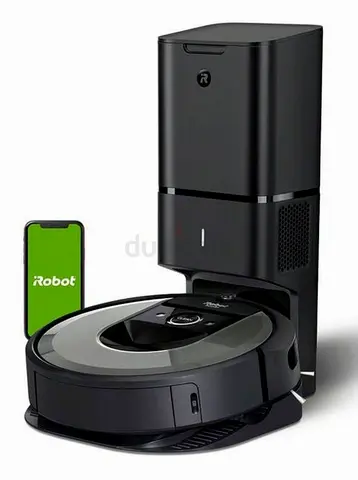 iRobot Roomba i8+ Robot Vacuum for Smart Homes, WiFi, Clean Base Auto Dirt Disposal, Mapping, Alexa,