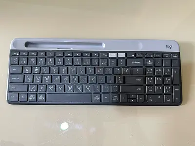 Logitech K580 Slim Multi-Device Wireless Keyboard