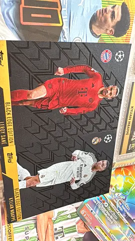 Topps Black Edge Edition Mbappé  Mané