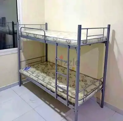 New Silver Heavy Duty Bunk Bed For Sale