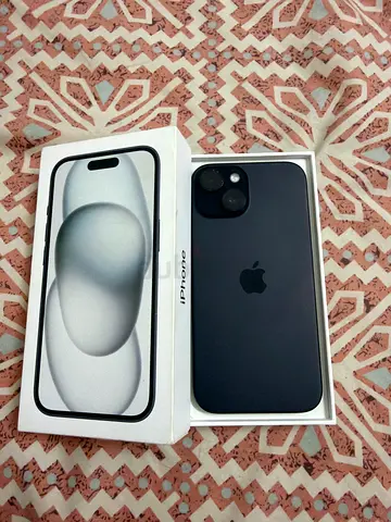 I phone 15 128 Gb with box