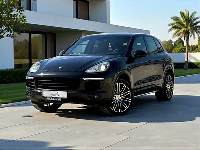 Porsche Cayenne S 2017 for 1,251.00 AED monthly
