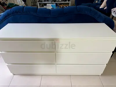 IKEA KULLEN Chest of 6 drawers