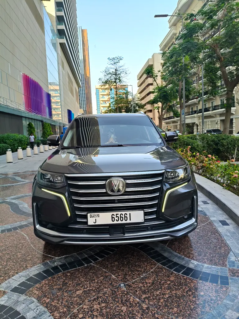 Changan CS95 2021 — photo 1 of 15