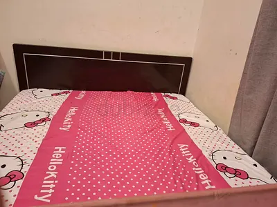 King size Bed With Mattress
