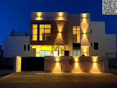 A luxurious villa in Al Bahia with a modern, elegant finish and ideal spaces, at a price that inclu