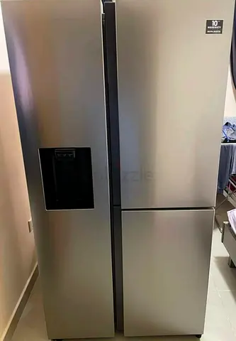 Samsung Side By Side Refrigerator RH65DG54R3S9AE Refined Inox