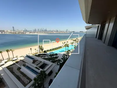Ultra Luxury 3BR+M I Full Palm View I High ROI