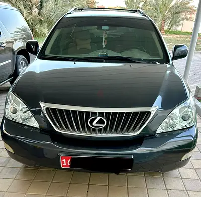 Lexus RX 350 Platinum 2008 - GCC Specs - Well Maintained