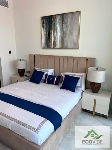 Furnished 1BHK Apartment for Rent in GEMZ by Danube
