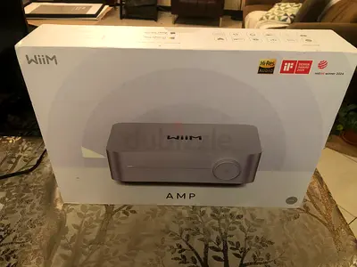 Wiim AMP - Compact Hi-Res Audio Amplifier