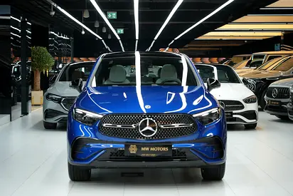 Crypto Accepted | Mercedes-Benz GLC 200 Coupe 2026 - GCC Specs - Brand New!