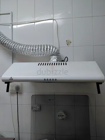 Kitchen cooker hood