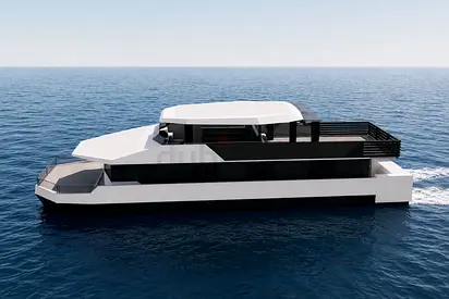 House boat 20M