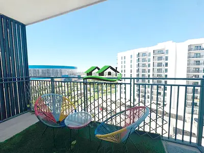 Partial Canal View Fully Furnished Ready To Move