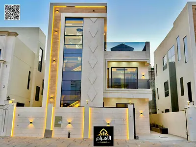 فرصتك لامتلاك فيلا شامله رسوم التسجيل والتمليك تملك حر لجميع الجنسيات تشطيب سوبر ديلوكس تمويل بنكي او كاش