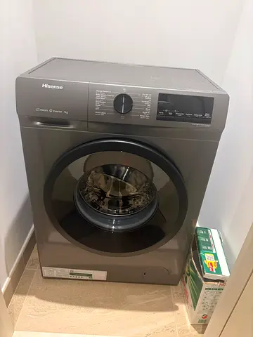 Hisense washing machine 7kg