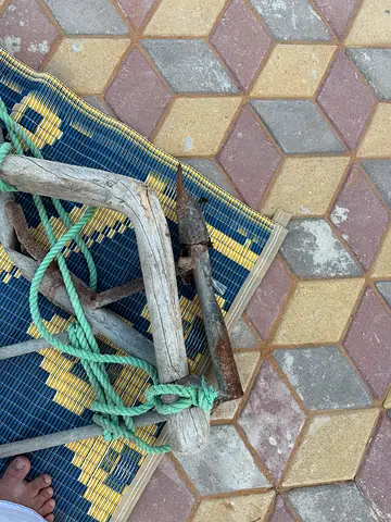 محراث قديم