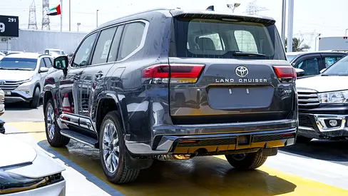 2025 Toyota LAND CRUISER 照片 5