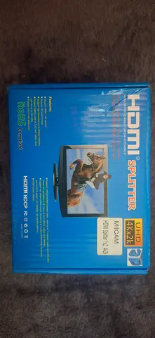 HDMI Splitter 1x2 UHD 4K x2K in original box