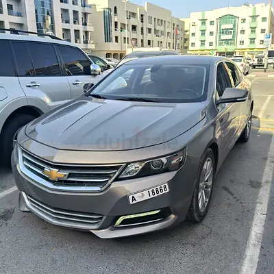 Chevrolet Impala LT 2019, American Specs - GCC Resale