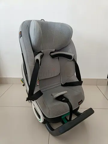 BeSafe Stretch Peak Mesh i-Size Car Seat with SIP+ – Excellent Condition