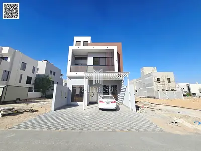 Luxury villa for sale in the prestigious Al Zahiyah area of ​​Ajman