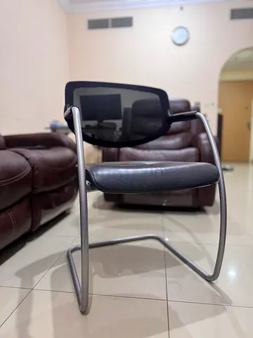 Giroflex(Swiss Made) Stationary Office Chair - A perfect blend of ergonomic design and sturdiness.