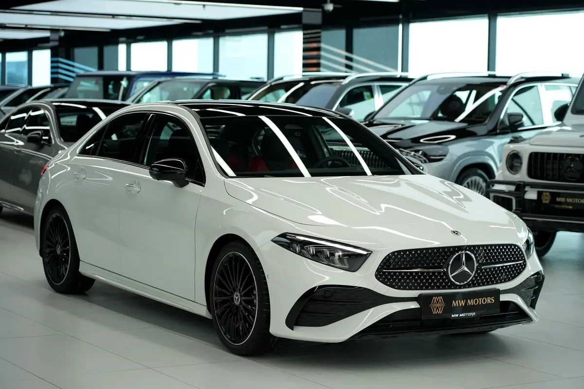 Mercedes-Benz A-Class 2026 — photo 1 of 20
