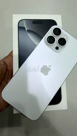iPhone 16pro Max 512GB White