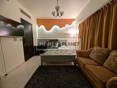 Fully Furnished including fees | Shared Entrance |Stunning Sea View | Elevated Floor