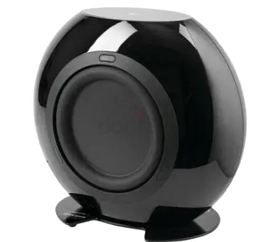 KEF HTB2 ufo Powered Subwoofer – Iconic Design  Performance