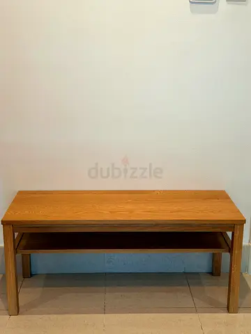 Natural Wood Bench