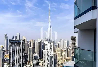 High Floor | Canal & Burj Khalifa View | Prime