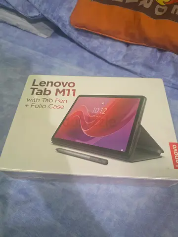 Lenovo Tab M11 (sealed) with Tab Pen + Folio Case