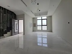 Brand New First Tenant Villa for Annual Rent in Hoshi Sharjah featuring luxurious modern design and