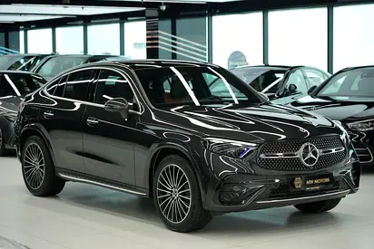 Mercedes-Benz GLC 200 Coupe 2026 - GCC Specs - Brand New