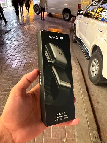 Whoop Peak Wireless Headphones - Brand New Sealed