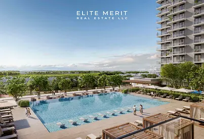 Golf & Park View | Elegant Apartment | Prime Community