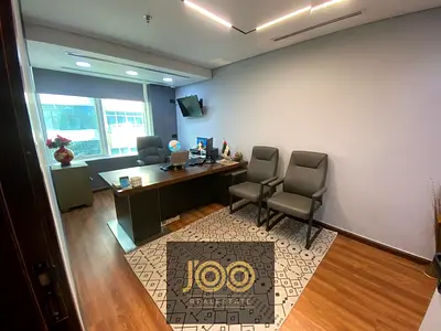 Urgent Sale Commercial Office 980 Sqft | Private Parking | Luxury Finish | Prime Location in Ajman | Fast Deal Opportunity