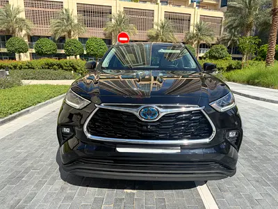 2023 Toyota Highlander Limited - GCC Specs - Perfect Condition