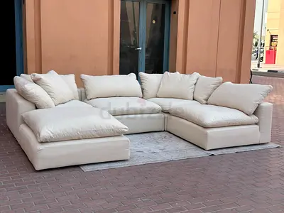 Marina home Luscious could feather 🪶 filled modular sofa