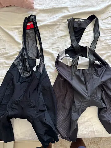 2x Castelli Cycling Bib Shorts – Size XXL – Excellent Condition