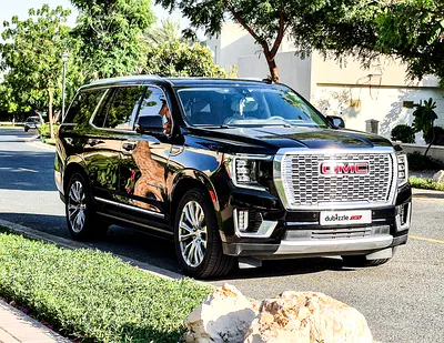 AED 3130/month | 2021 GMC Yukon Denali | GCC Specs | Ref#459461