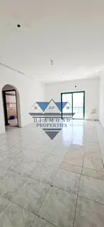 Very spacious family building good location 2bhk two bathrooms big hall two balkany big home in abus