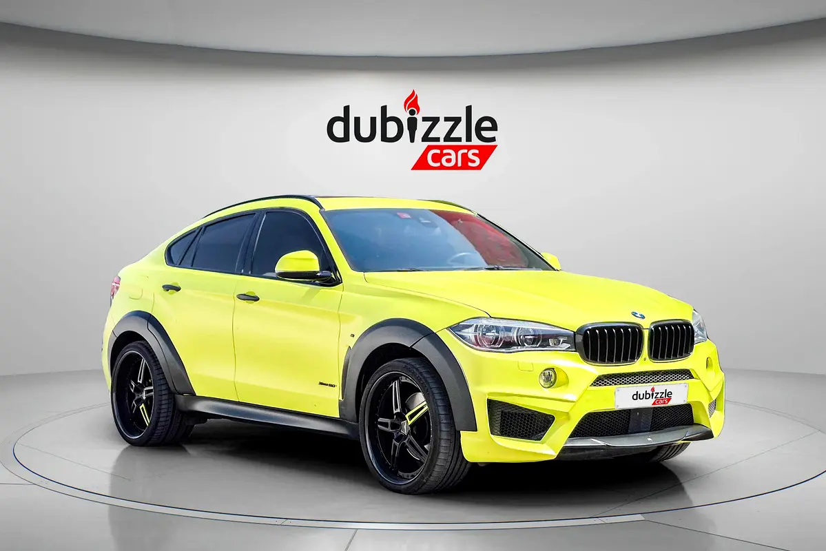 BMW X6 2018 — photo 1 of 17