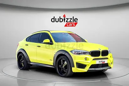 AED 1853/month | 2018 BMW X6  | GCC Specs | Ref#464165